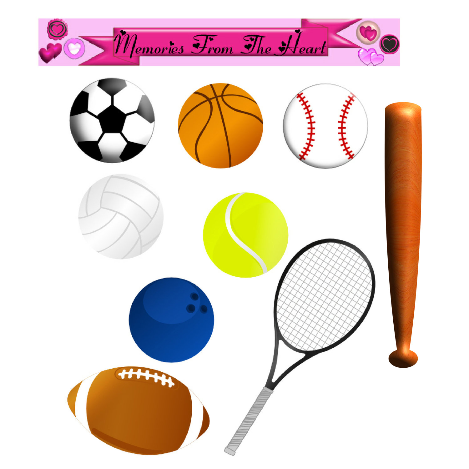 Sports Equipment Clipart - ClipArt Best - ClipArt Best