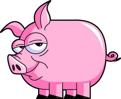 Smiling Pig - ClipArt Best