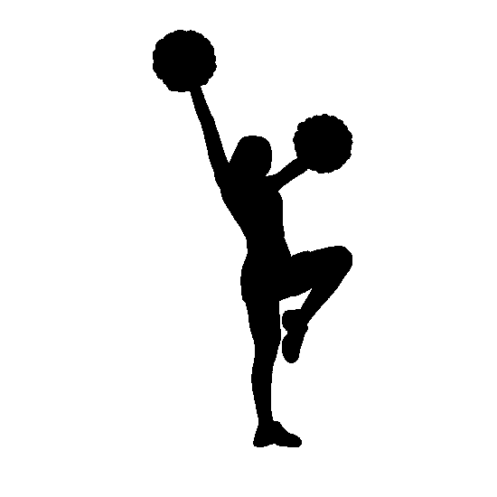 Free Cheerleader Clipart Images - Cliparts.co