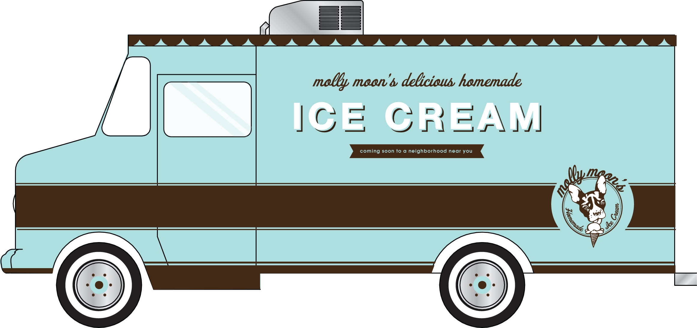 Ice Cream Truck Clip Art - ClipArt Best