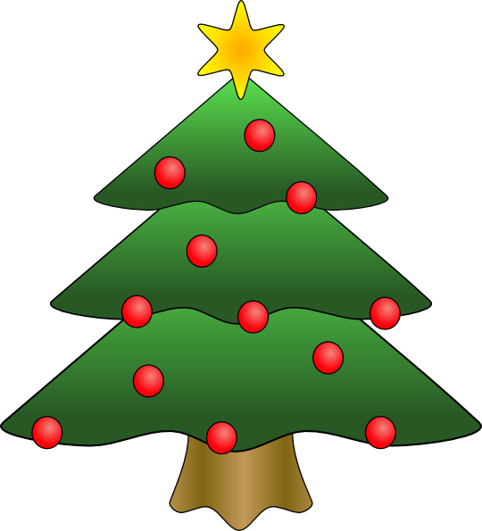 Cartoon Christmas Trees | quotes.