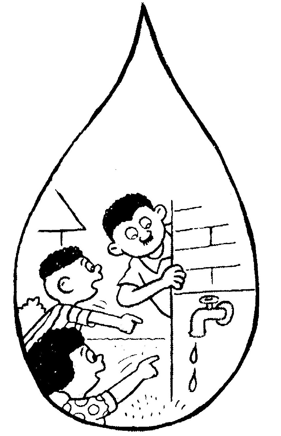 Water Conservation Clip Art - ClipArt Best