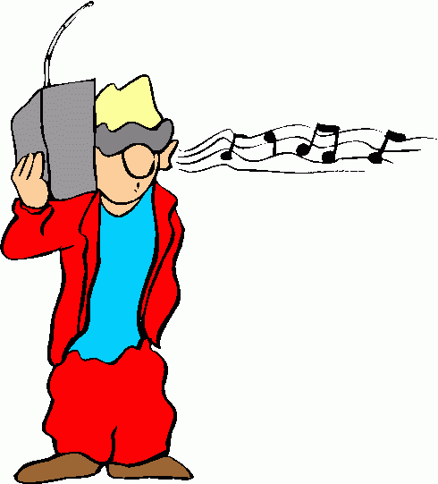 Listening To Music Clipart | Clipart Panda - Free Clipart Images