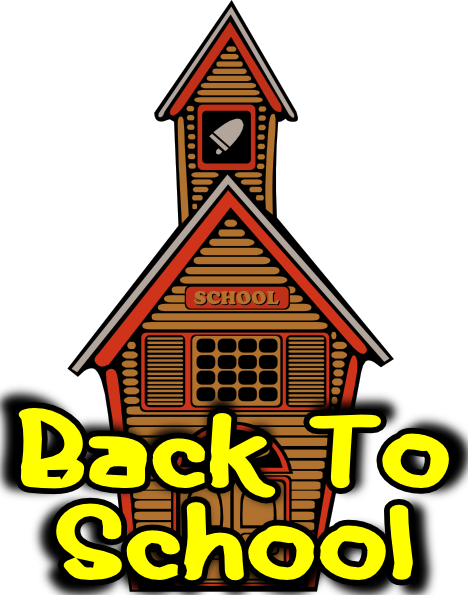 Pix For > Welcome Back To School Night Clip Art