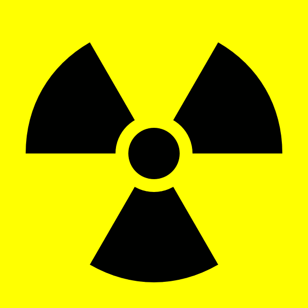 Radiation Warning 2 Clip Art Download