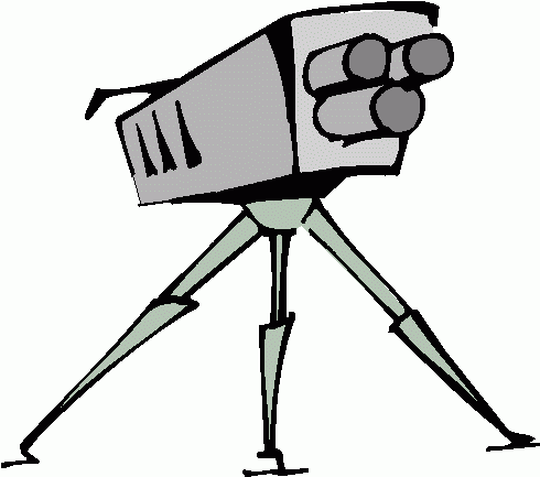 Video Camera On Tripod Clipart | Clipart Panda - Free Clipart Images