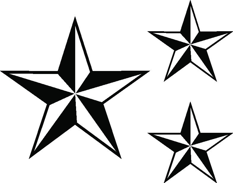 Star Wall Graphic Kit 2 - Custom Wall Graphics