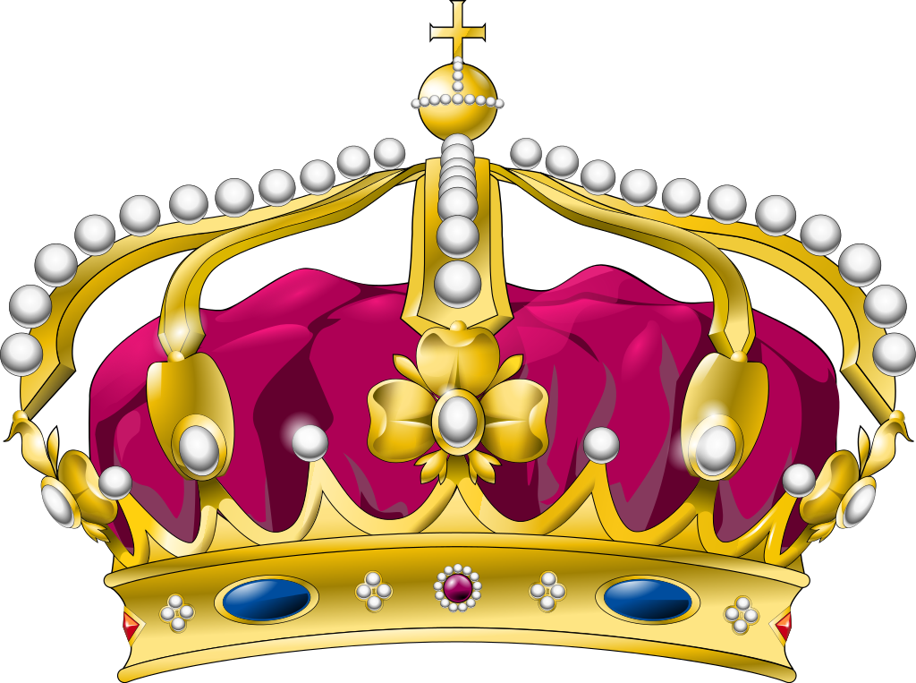 File:Royal crown curved.svg - Wikimedia Commons