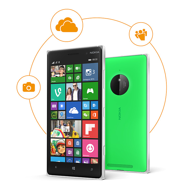 Nokia Lumia 830 - Slim Stylish Smartphone with Windows - Nokia