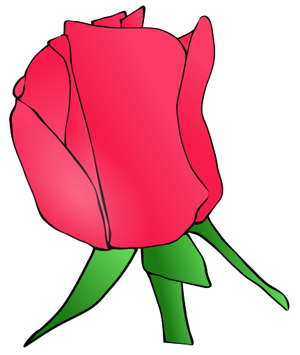 Pink Rose Clip Art Free | Clipart Panda - Free Clipart Images