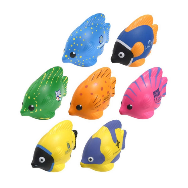 Squeeze Clownfish Stress Balls - Custom Printed | Save up to 53