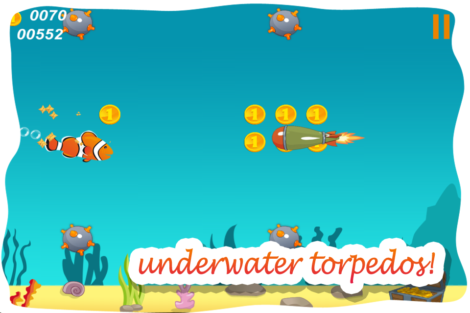Swimmy Clownfish - Android Apps on Google Play