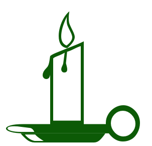 Candle Flame Clipart Black And White | Clipart Panda - Free ...