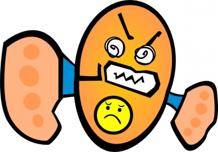 Vector angry cartoon mouth Free vector for free download (about 3 ...
