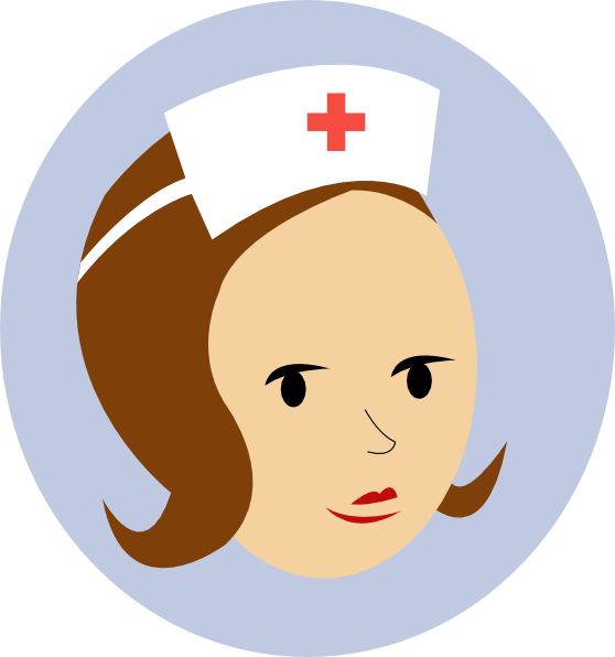 Nurse clip art - vector clip art online, royalty free & public domain