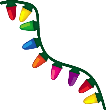 Clipart Christmas Lights Borders | Clipart Panda - Free Clipart Images