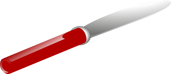 Butter Knife clip art - vector clip art online, royalty free ...