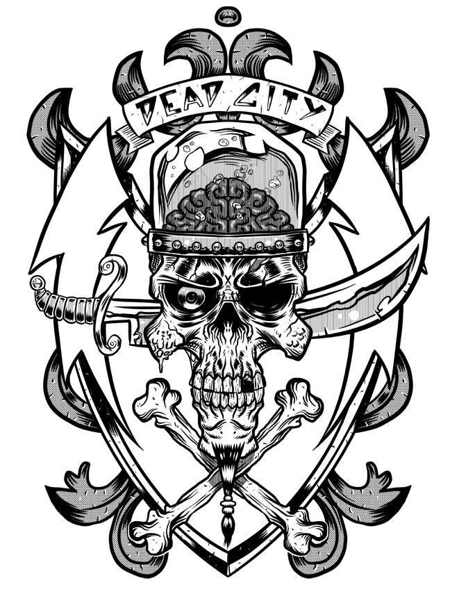 Illustrations by Ramsey Sibaja at Coroflot.com