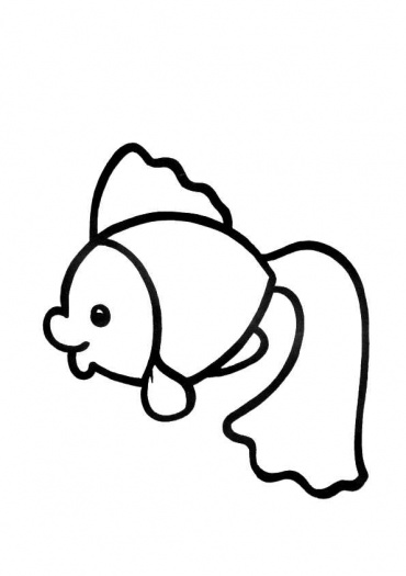 fish page border Colouring Pages (page 2)