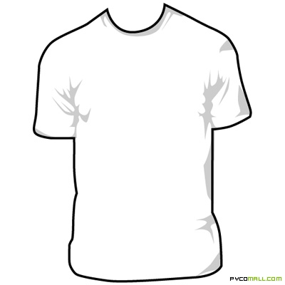 Blank Tshirt Template | Best Template Collection