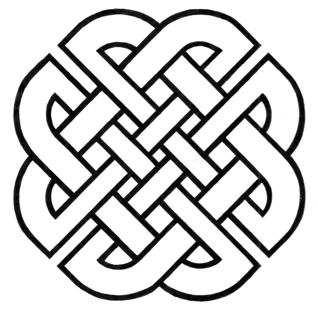 Celtic Knot Of Death by Silver--Jackal on DeviantArt