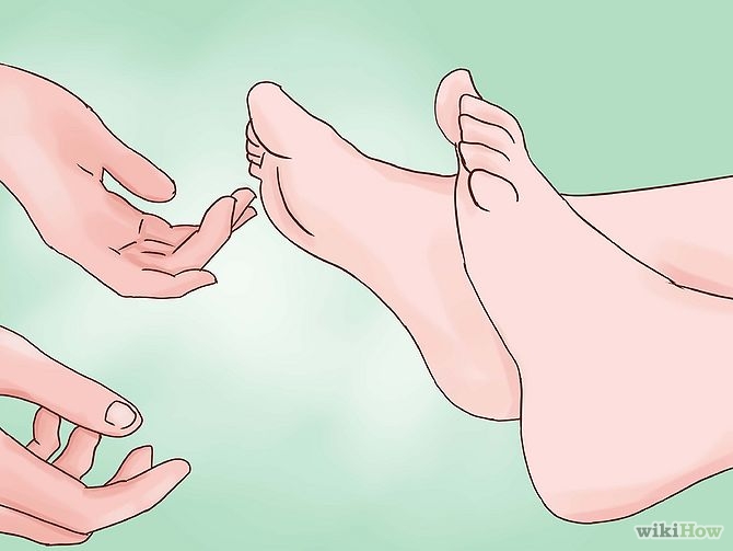 How to Tickle Feet (with Pictures) - wikiHow