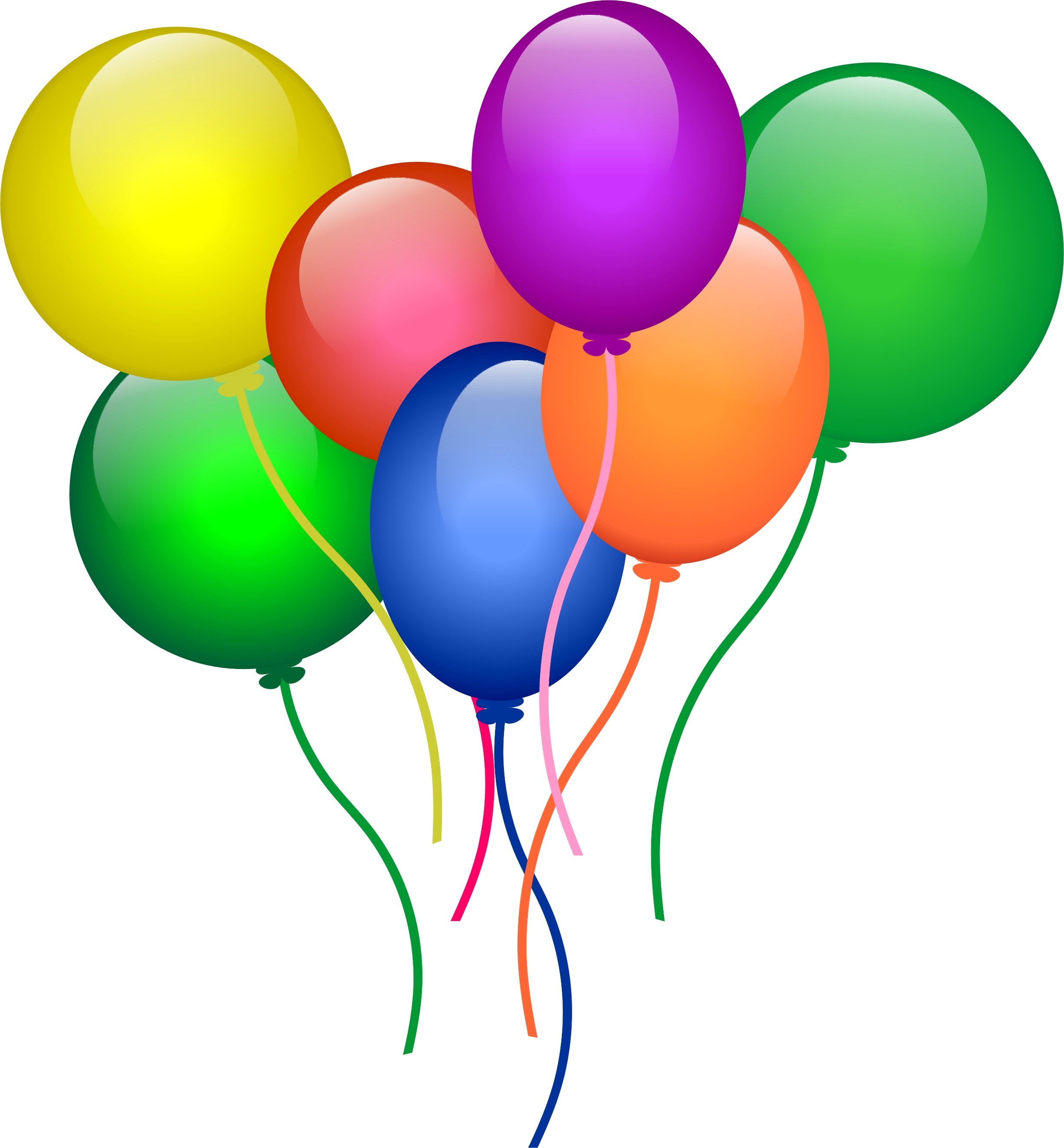 Party Balloons Png images & pictures - NearPics