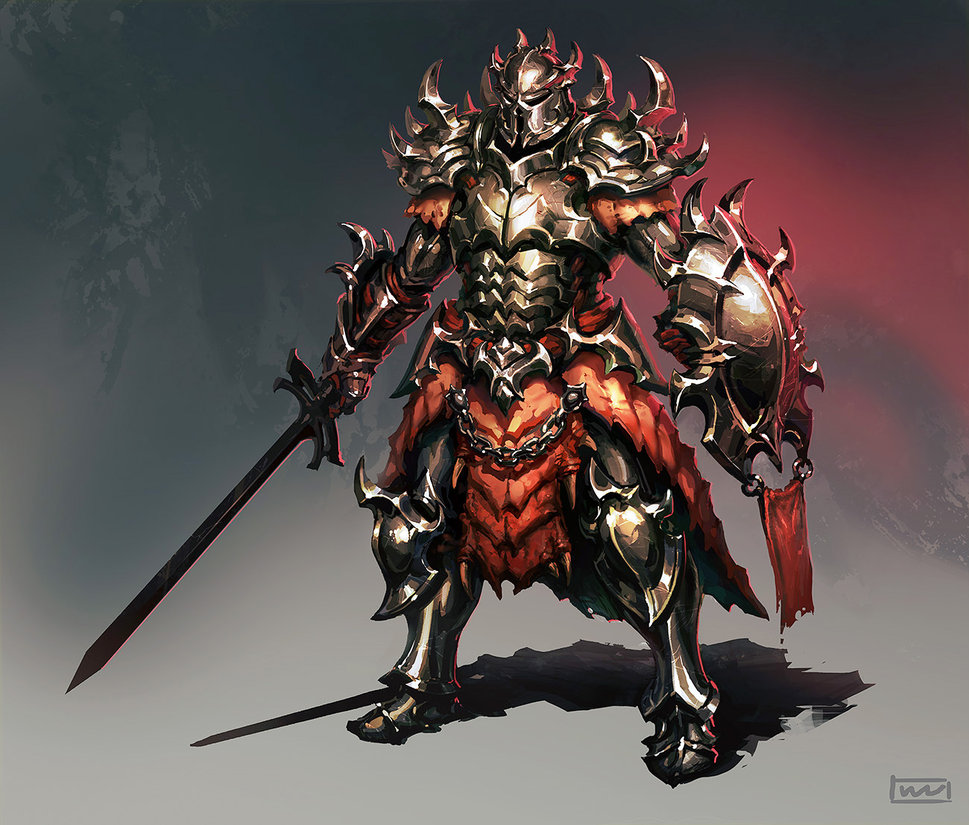 Dragon knight corp. : SmiteSkinConcepts