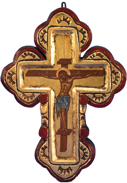 Hand Painted Orthodox Icons » Hand-written Wall Crosses ...