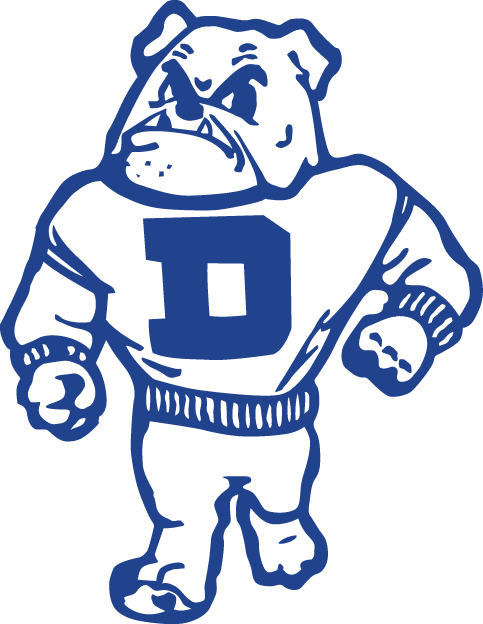 Drake Bulldogs Primary Logo - NCAA Division I (d-h) (NCAA d-h ...