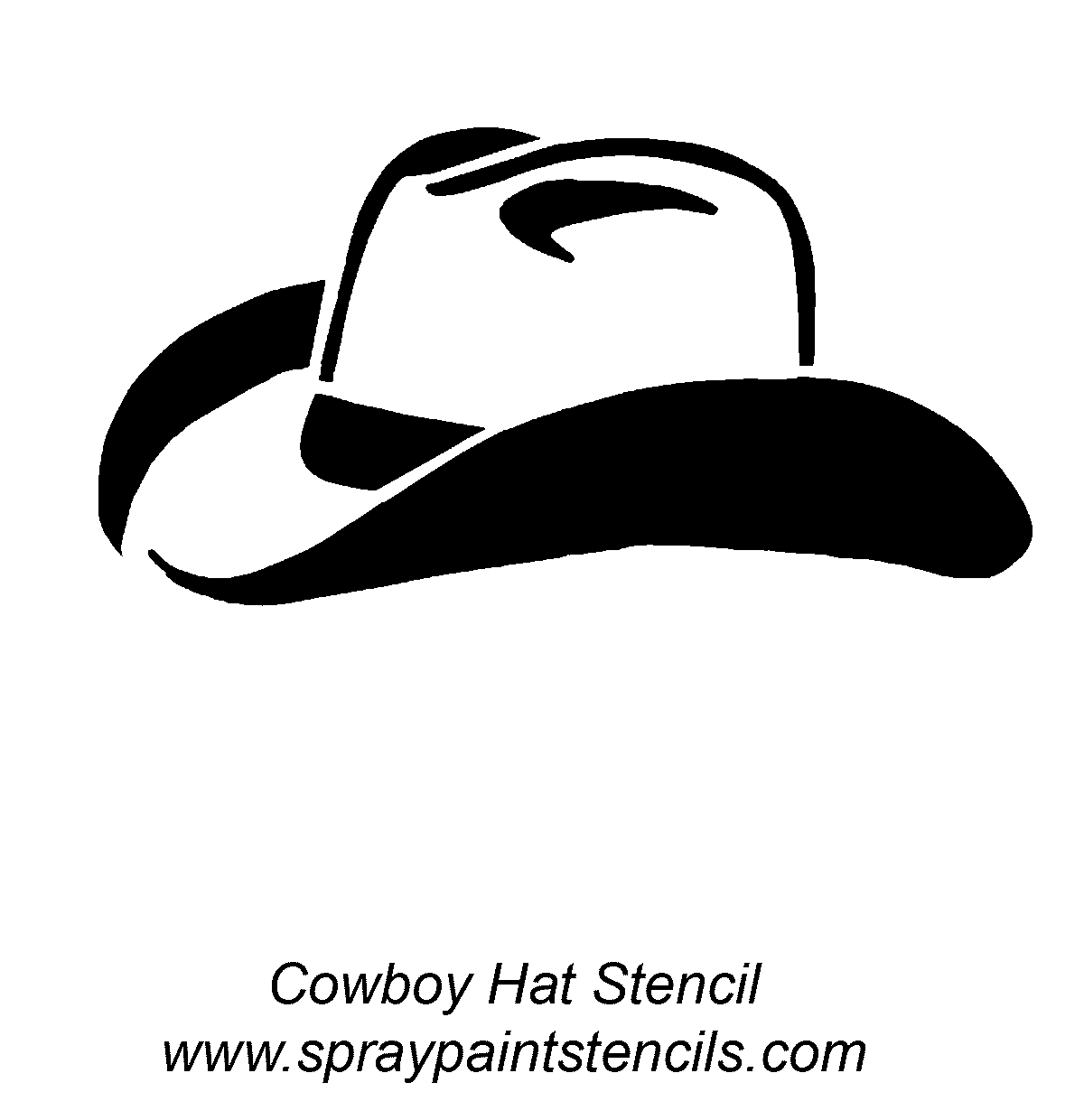 How To Draw A Cowboy Hat - Cliparts.co