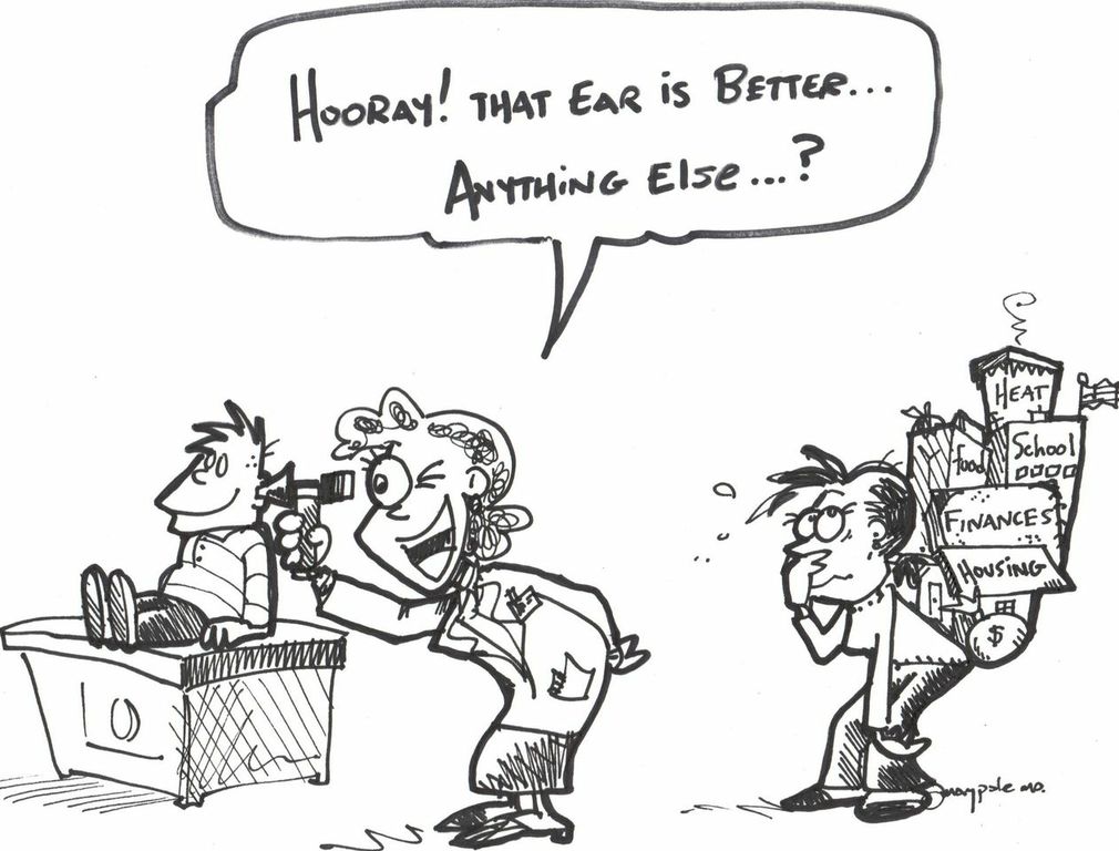 Cartoon: Anything Else? - LearnNow | LearnNow