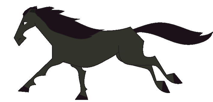 Horse Running Animation Clipart - Free Clip Art Images