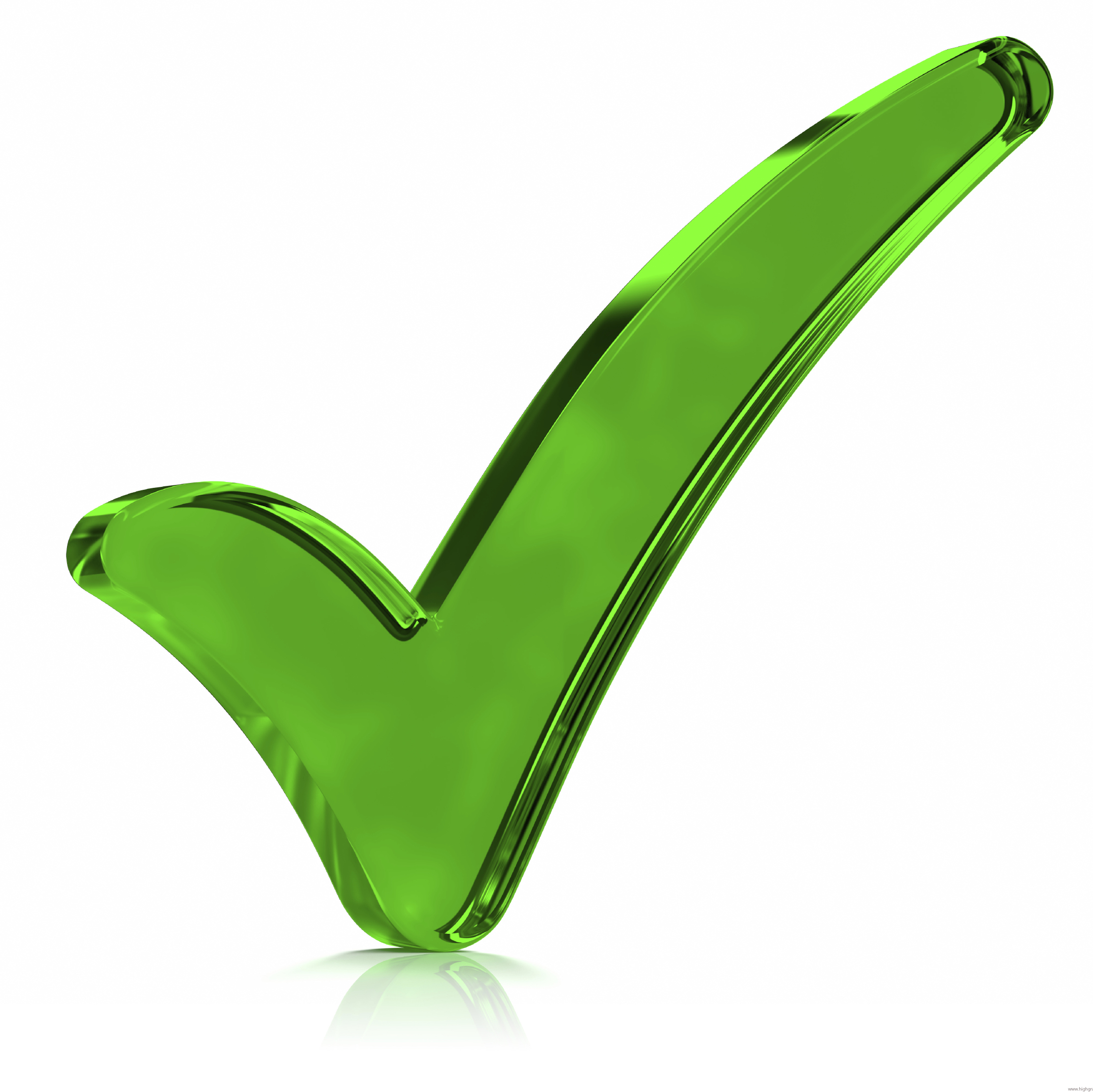 Green Tick Symbol Icon - Free Icons