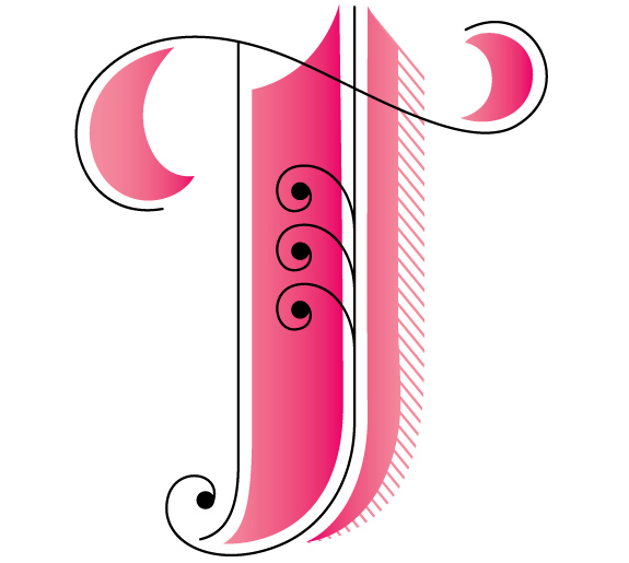Alphabet 3: T | Daily Drop Cap