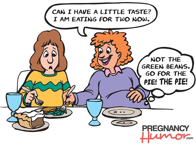 Pregnant Cartoon Archives - Pregnancy Humor