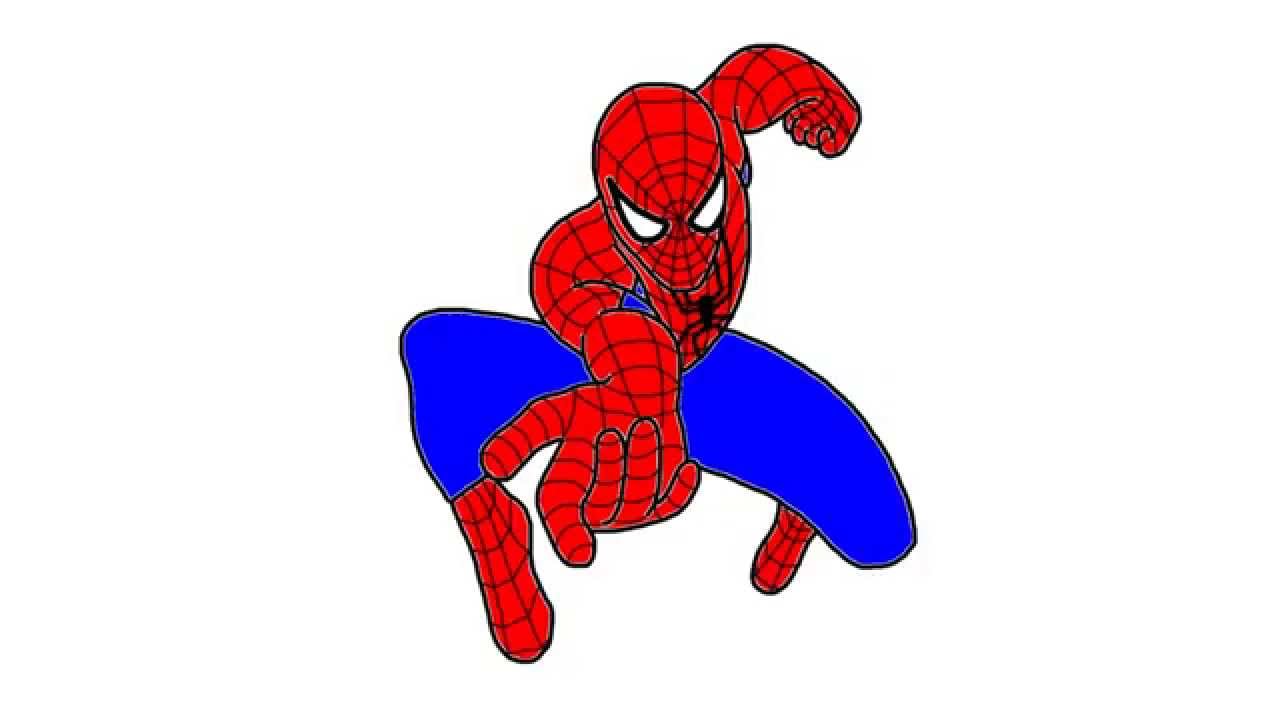 How To Draw Spiderman From Spider-Man Cartoon Episodes And Movies ...