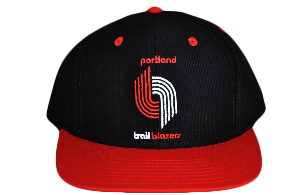 Portland Trailblazers New Era Fitted Hat 1.9.09 « Snapback Hats @