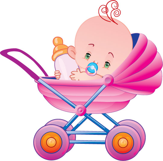 lovely cartoon baby design vector 02 - Vector Cartoon free download