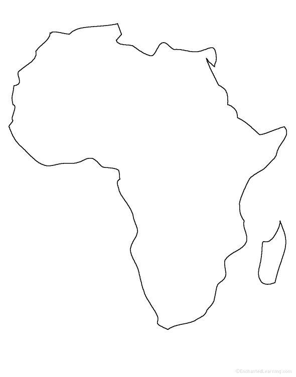 Africa - EnchantedLearning.com