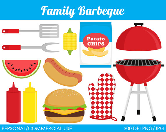 Backyard Bbq Party Clipart | Home Interiors Designs