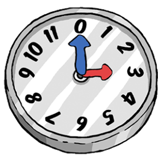 Cartoonish Analog Clock Widget - Android Apps on Google Play