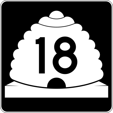 File:Utah SR 18.svg - Wikimedia Commons