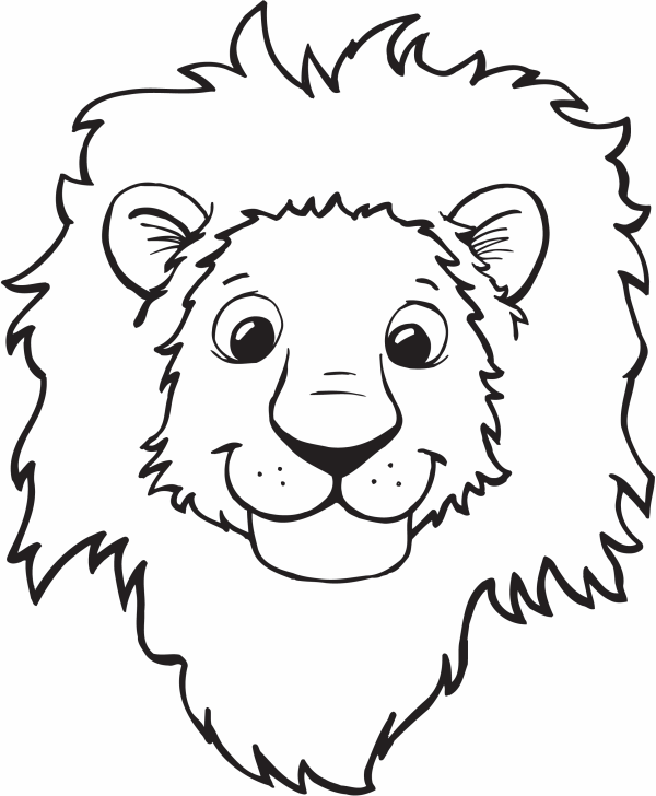 lion coloring pages #92615 - Prints and Colors
