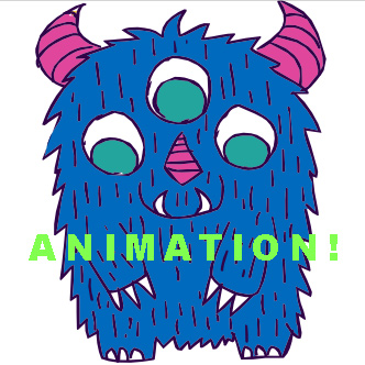 Monster Wiggle Animation by fuish on DeviantArt