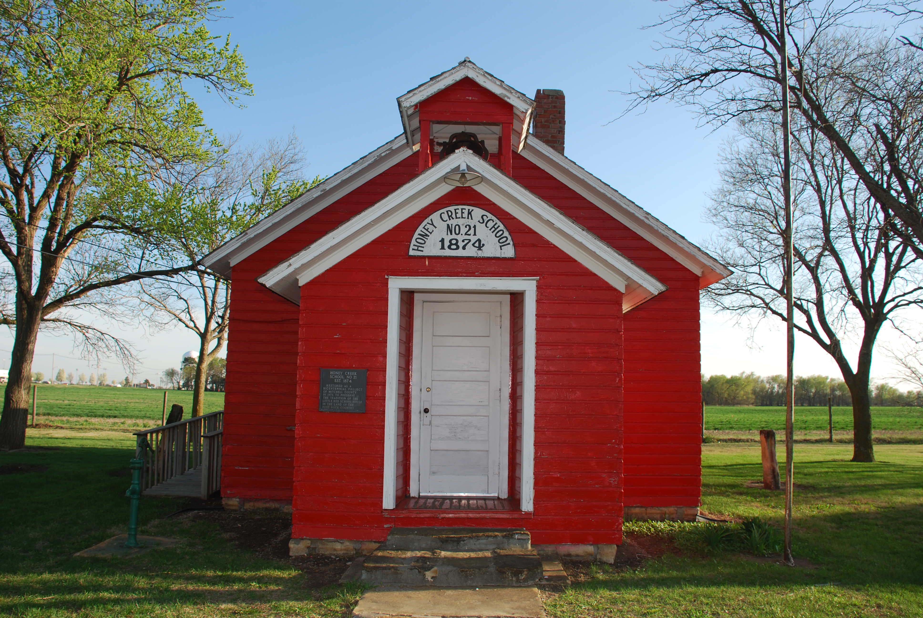 One-room schoolhouse | From Sand Creek