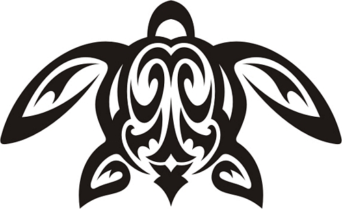 Hawaiian Turtle Symbol | Clipart Panda - Free Clipart Images