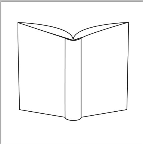 Back of an open book PS brush by micro5797 on DeviantArt