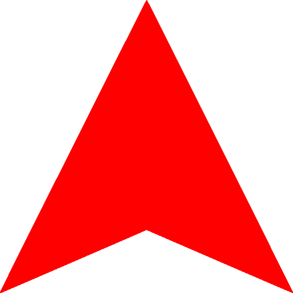 File:Red Arrow Up.png - Wikimedia Commons