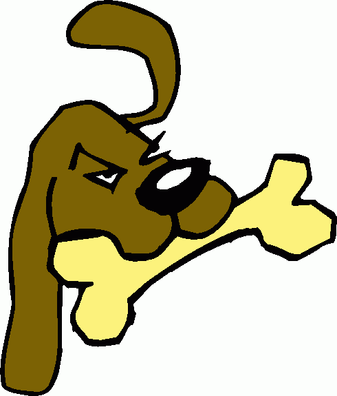 Dog Bone Clipart